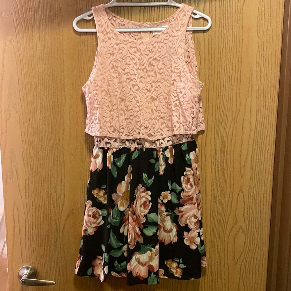 Floral dress